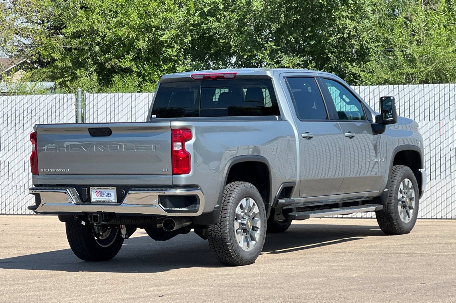 New 2026 Chevrolet Silverado 2500 LT w/ All Star Edition AWD/4WD image 4