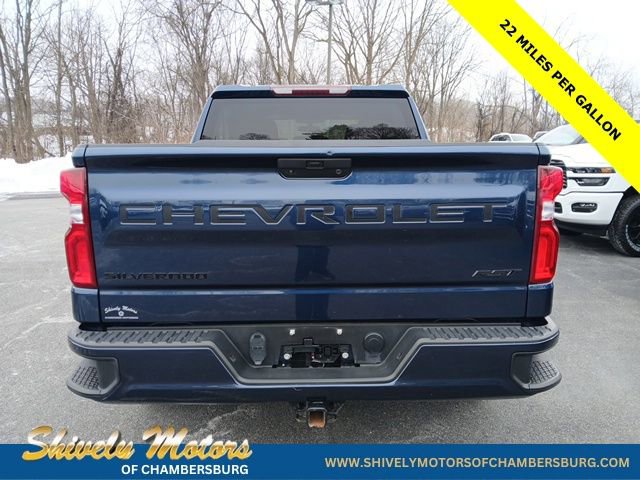 Used 2021 Chevrolet Silverado 1500 RST w/ LPO, Dark Essentials Package AWD/4WD image 5