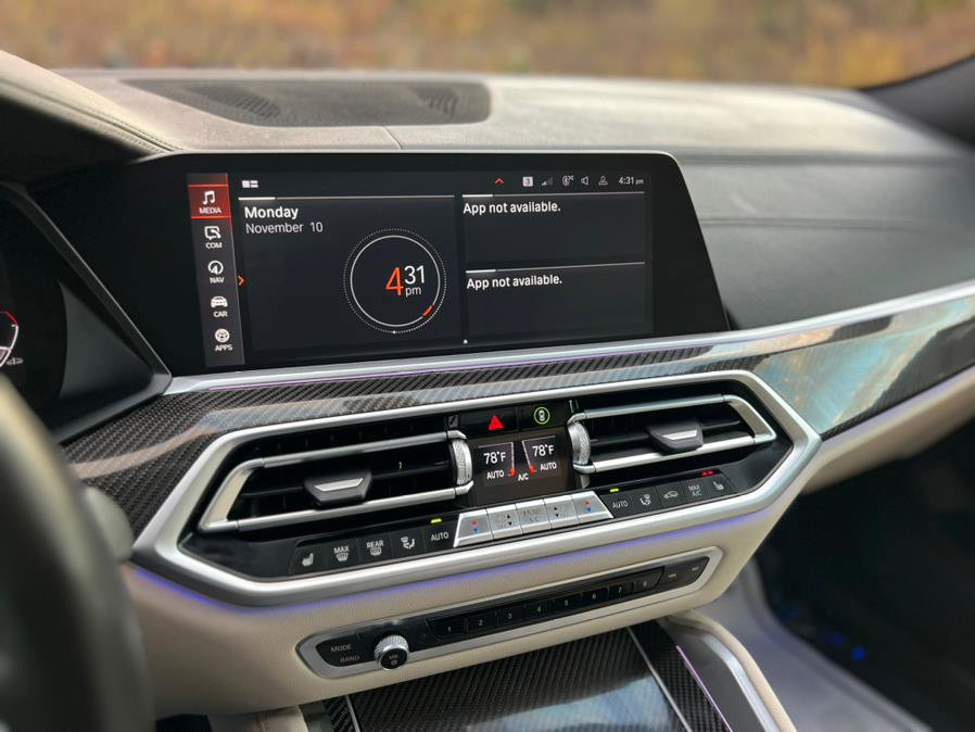 Used 2020 BMW X6 M50i w/ Premium Package image 20
