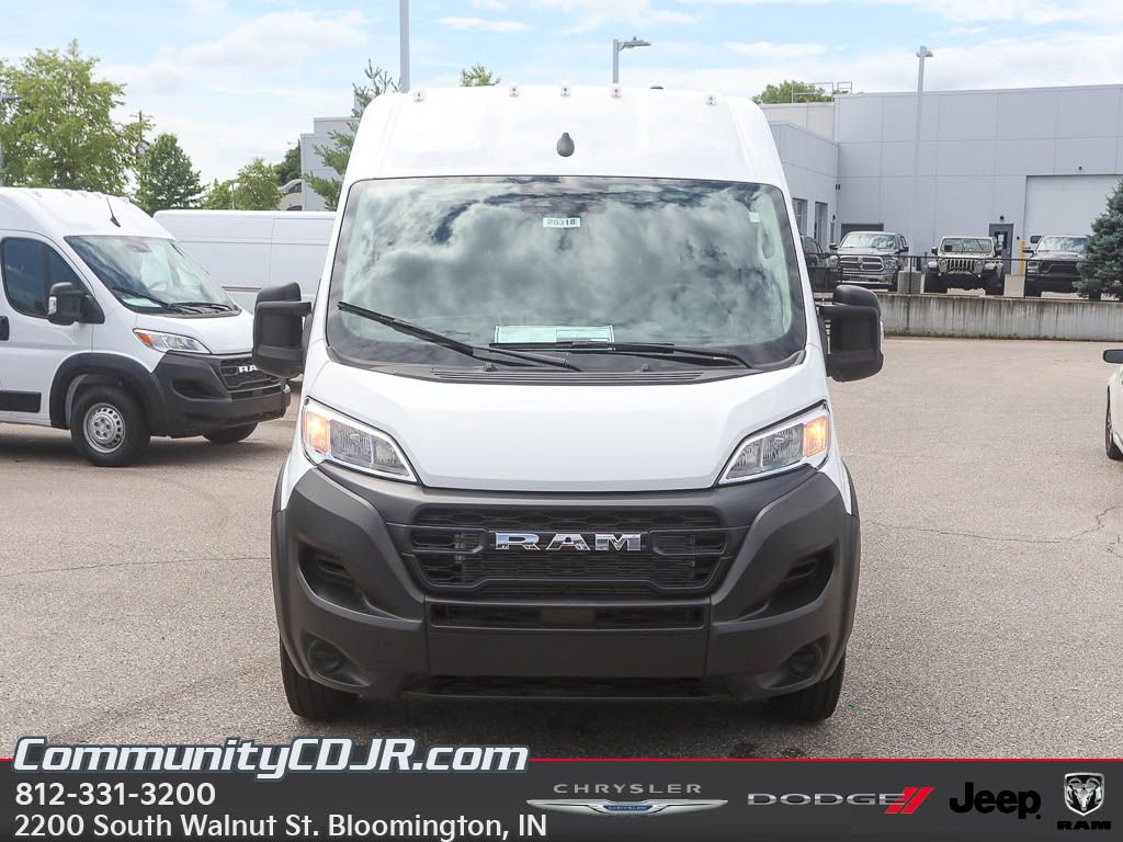 New 2025 RAM ProMaster 2500 w/ Upfitter's Prep Package image 10