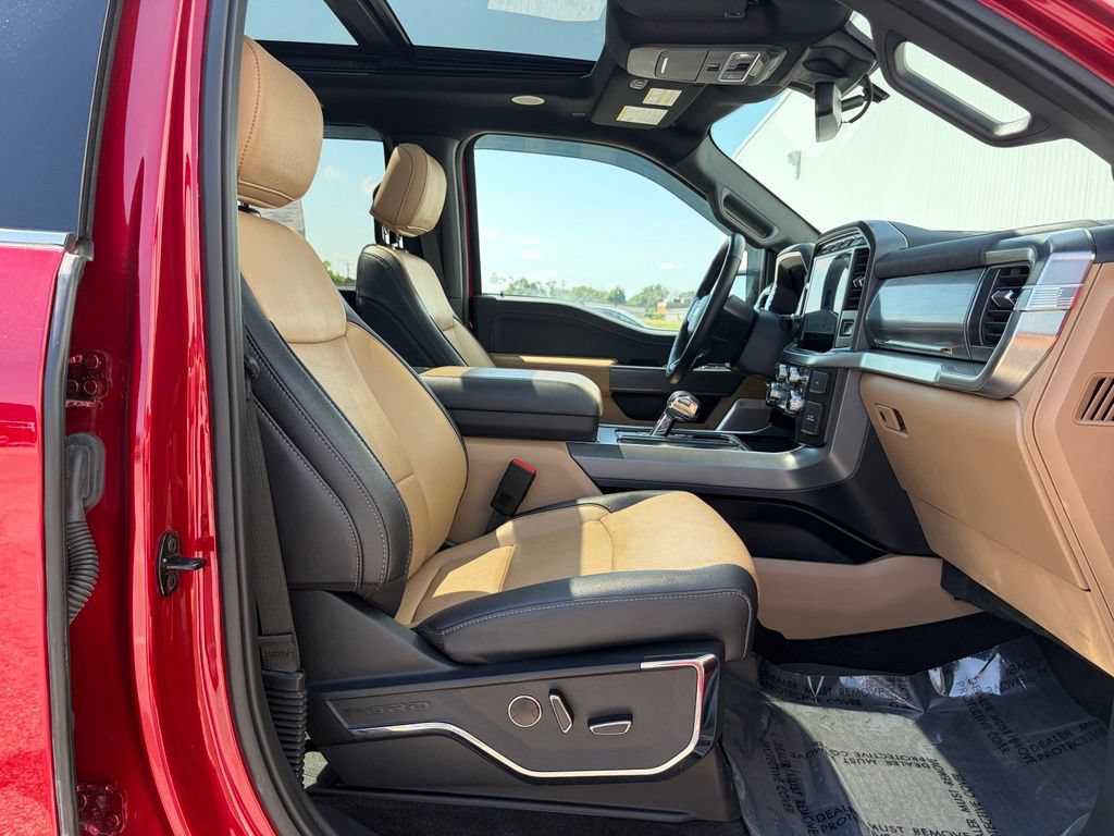Certified 2022 Ford F150 Lariat w/ Equipment Group 502A High AWD/4WD image 27