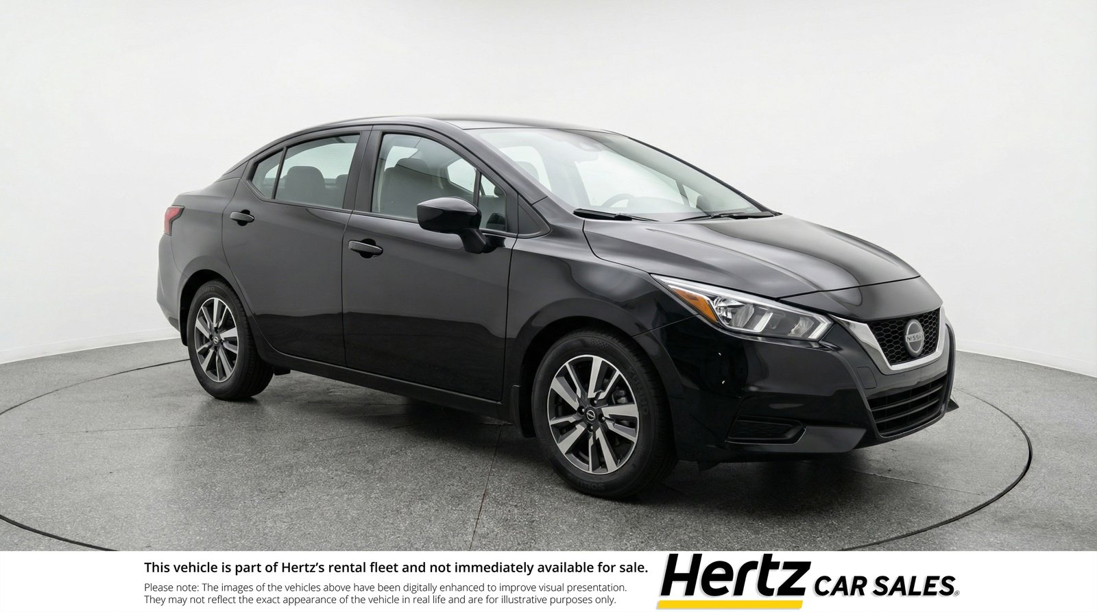 Used 2025 Nissan Versa SV