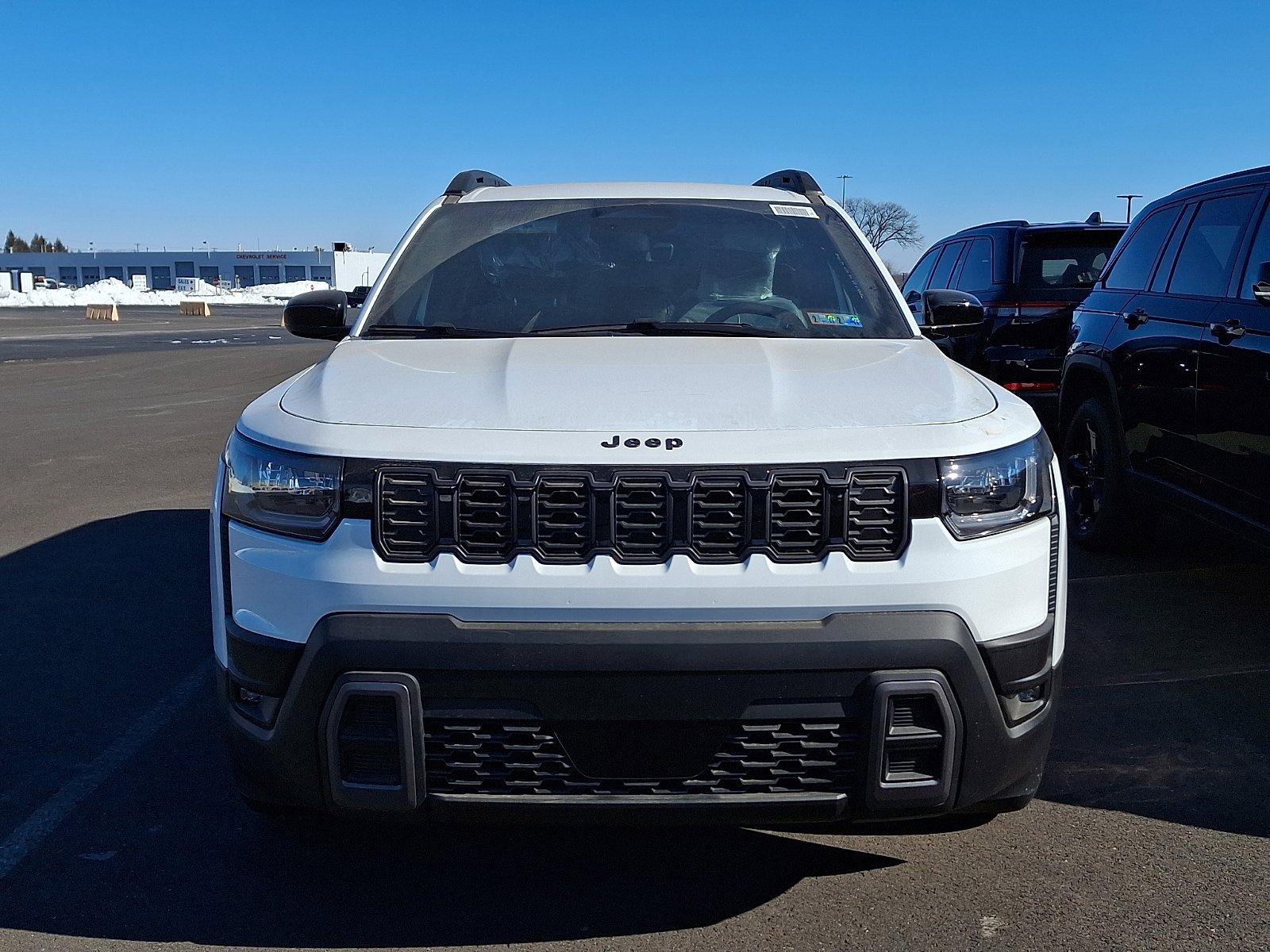 New 2026 Jeep Cherokee Laredo AWD/4WD image 2