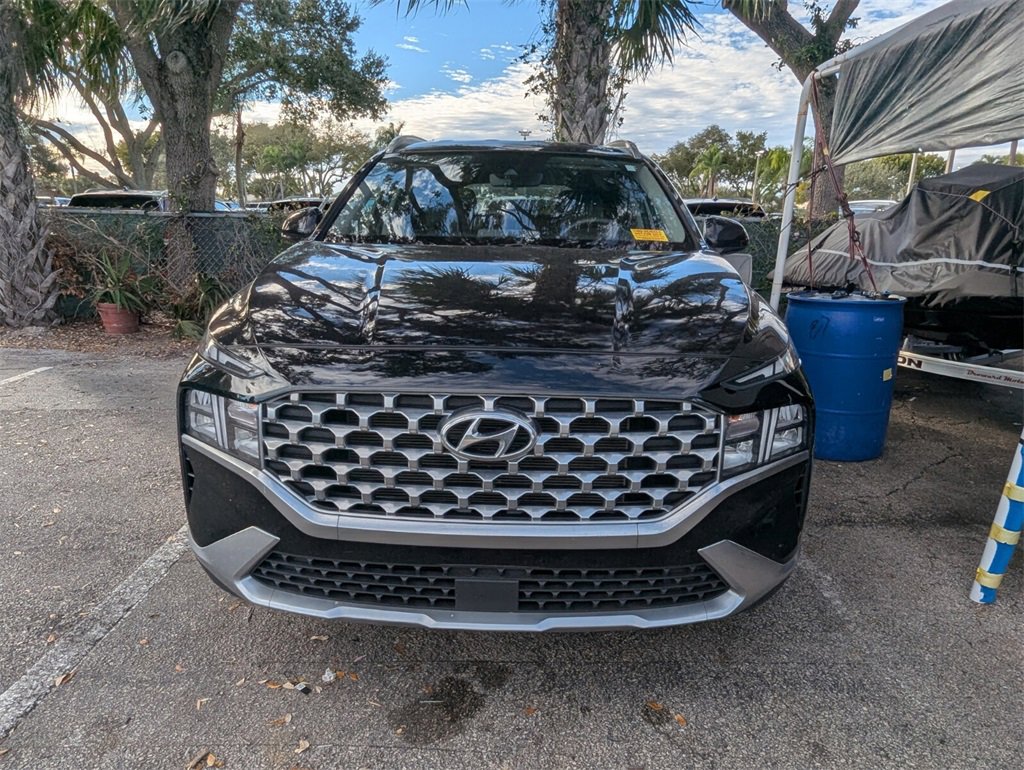 Used 2021 Hyundai Santa Fe SEL video 2