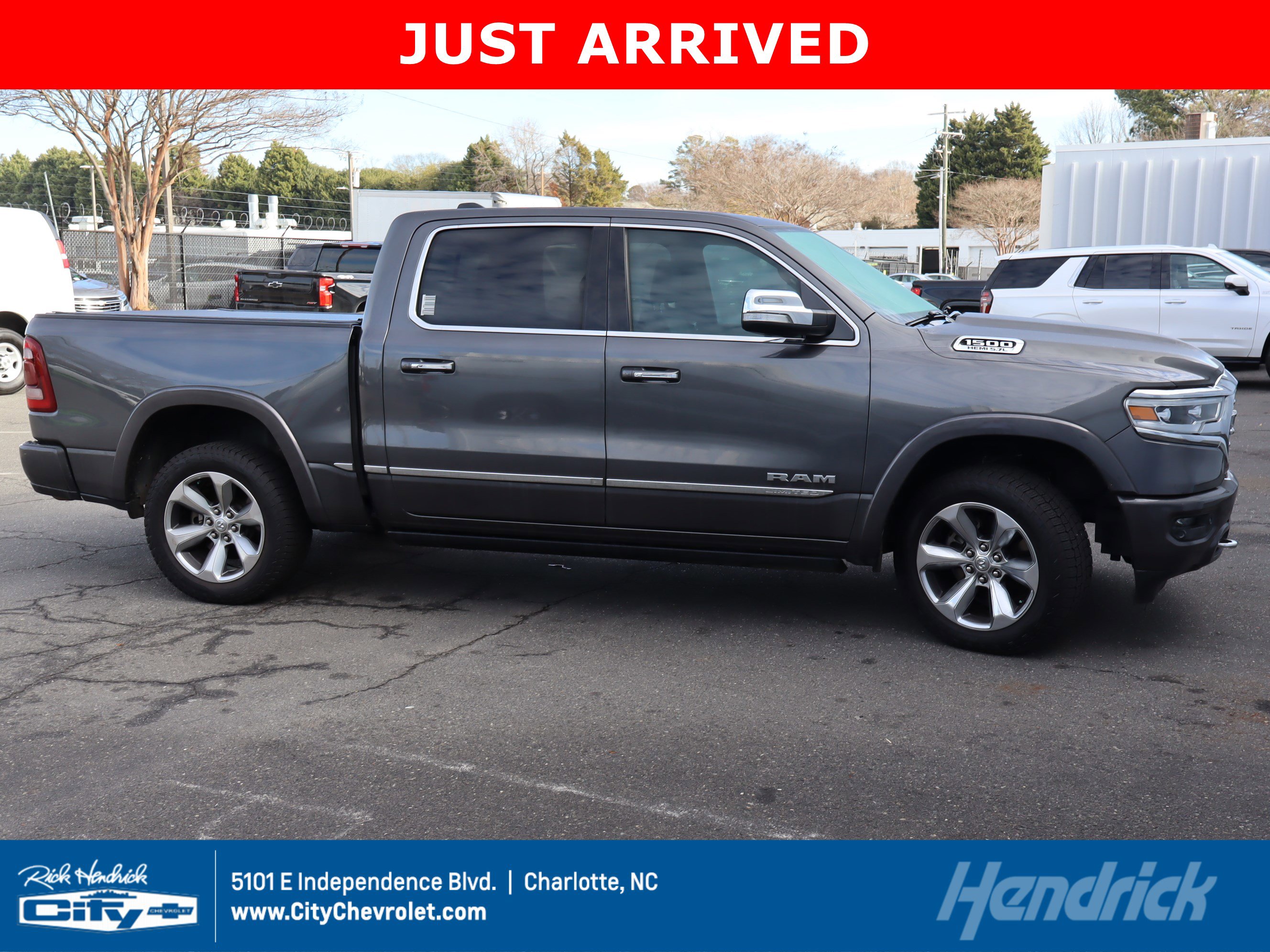 Used 2020 RAM 1500 Limited w/ Body Color Bumper Group image 1