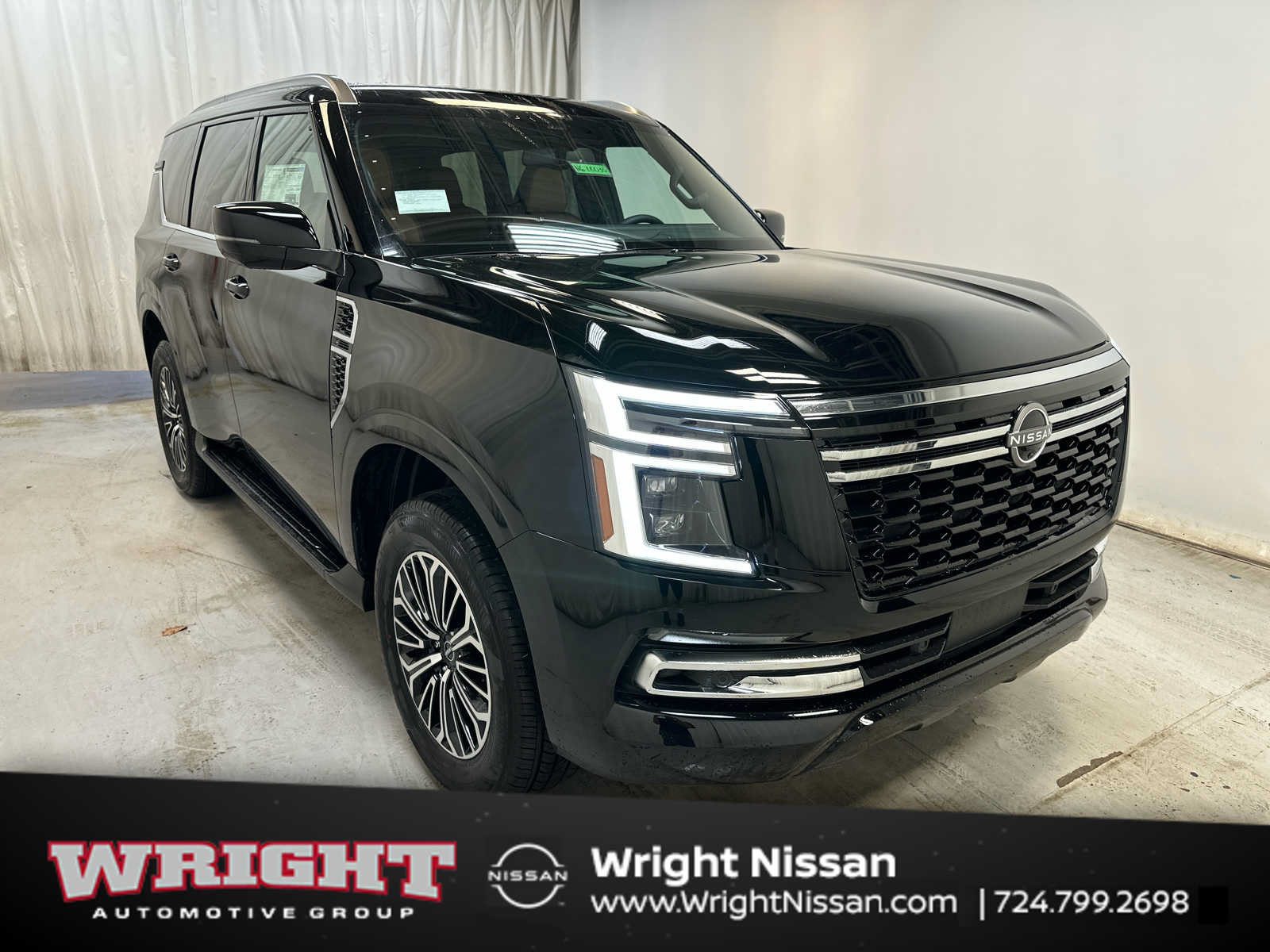 New 2026 Nissan Armada SL w/ Captain's Chari Seat Package