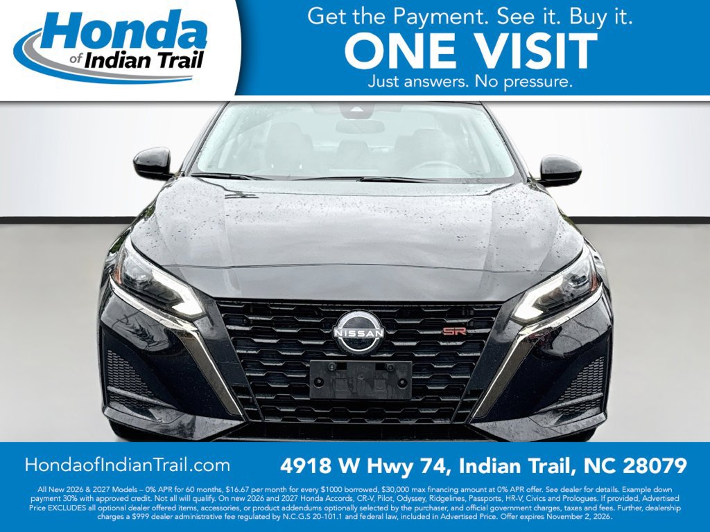 Used 2025 Nissan Altima 2.5 SR FWD image 2