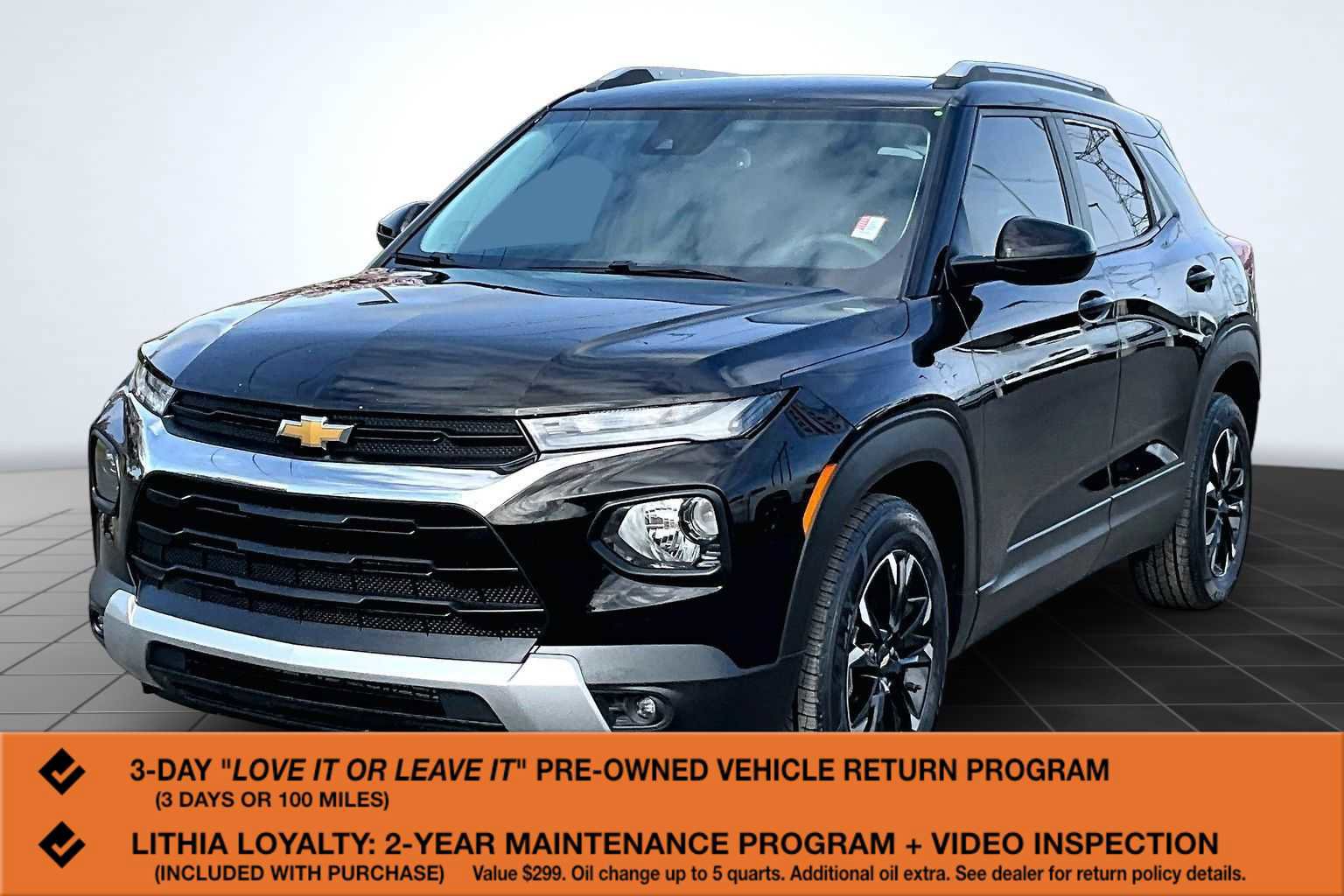 Used 2023 Chevrolet TrailBlazer LT w/ Convenience Package