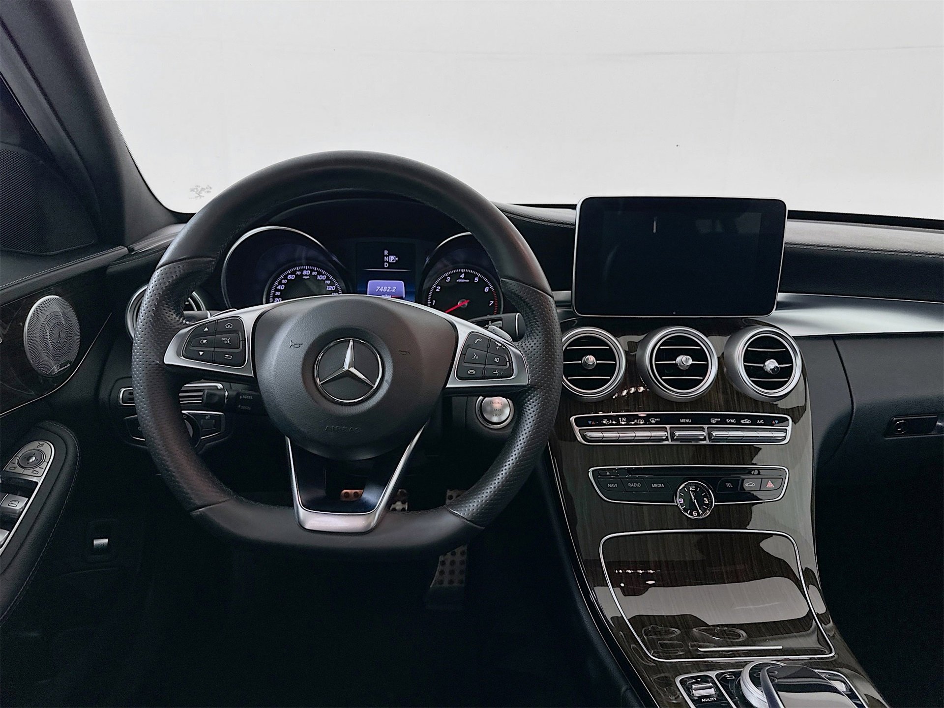 Used 2015 Mercedes-Benz C 400 4MATIC image 25