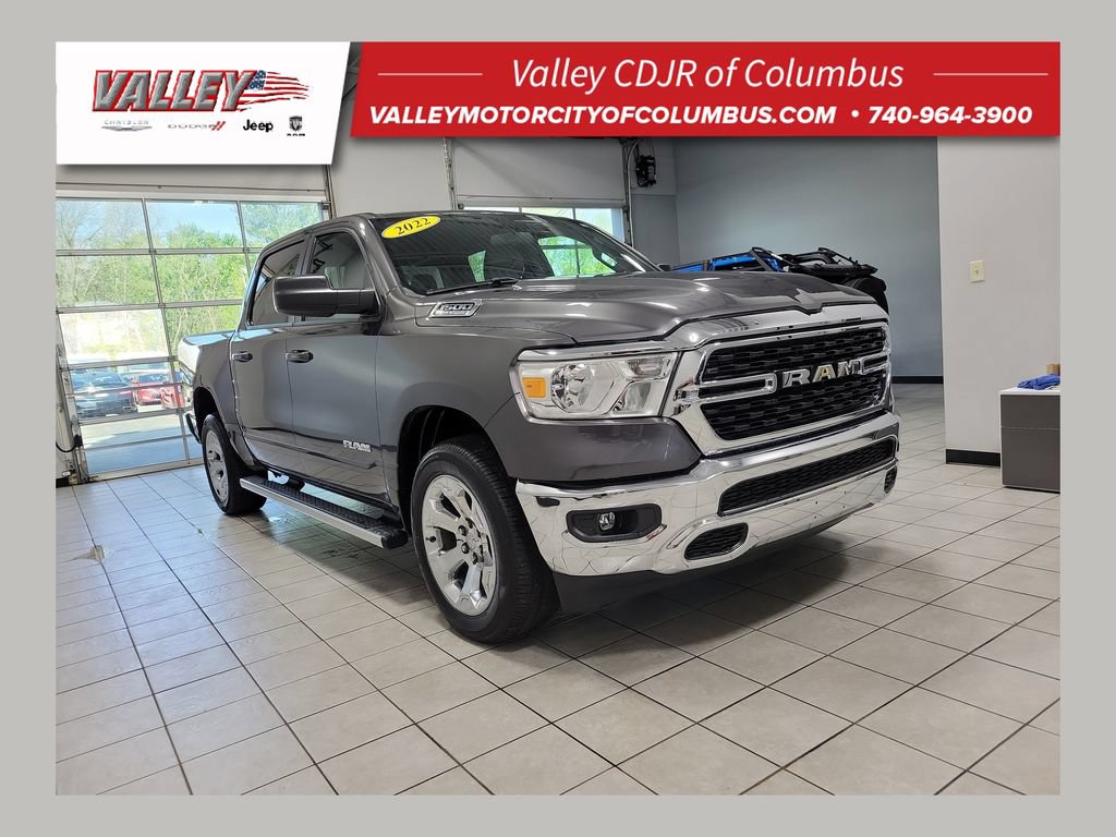 Used 2022 RAM 1500 Big Horn AWD/4WD image 1