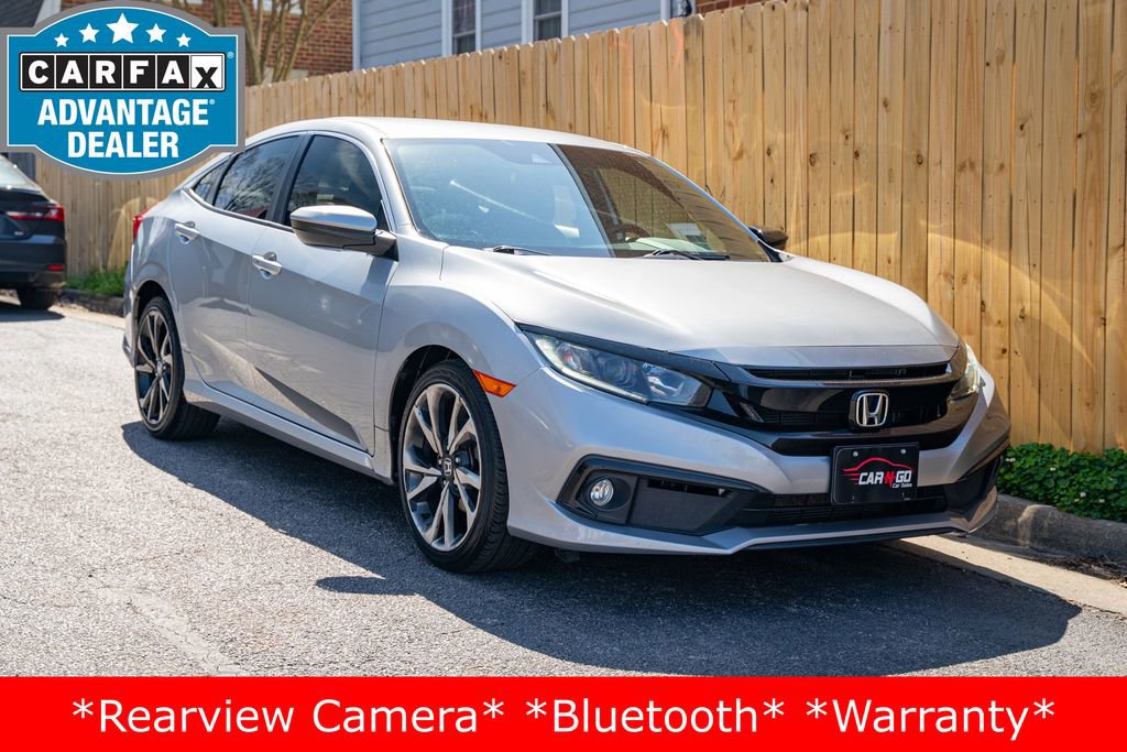 Used 2020 Honda Civic Sport image 3