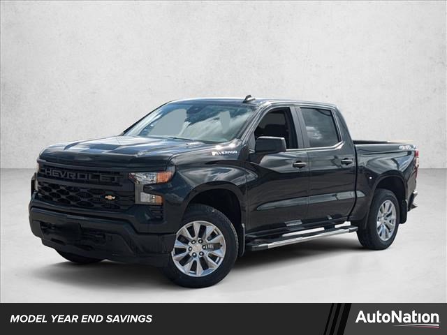 New 2025 Chevrolet Silverado 1500 Custom image 1