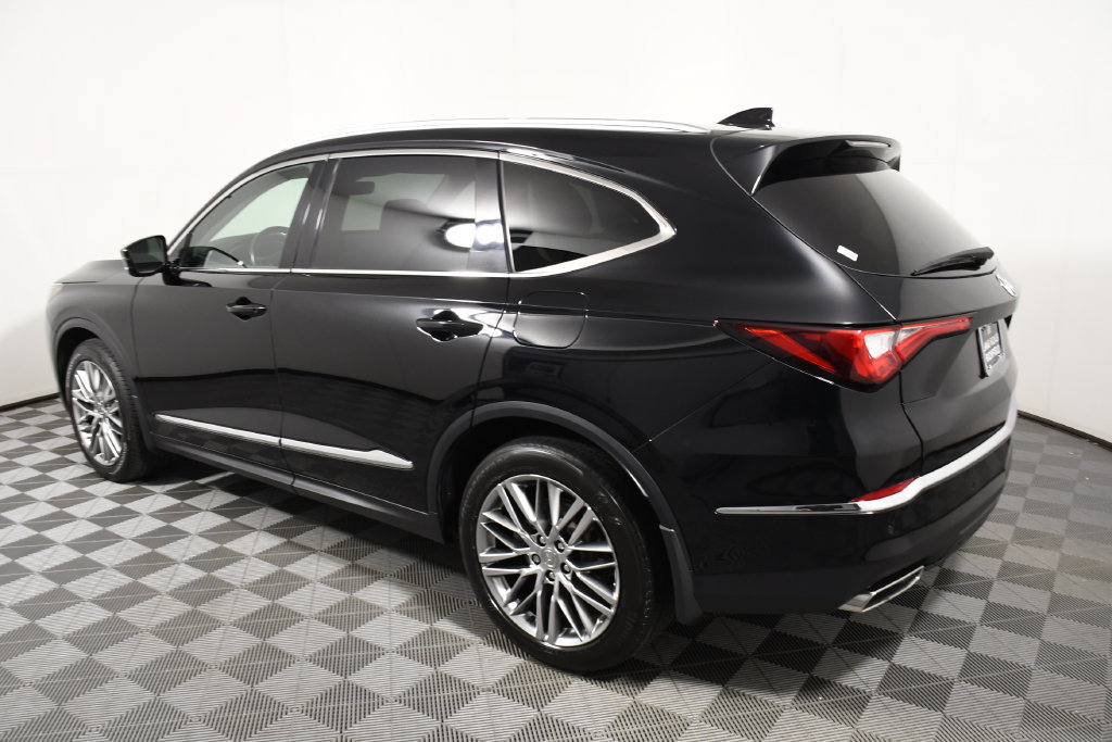 Used 2022 Acura MDX w/ Advance Package AWD/4WD image 3