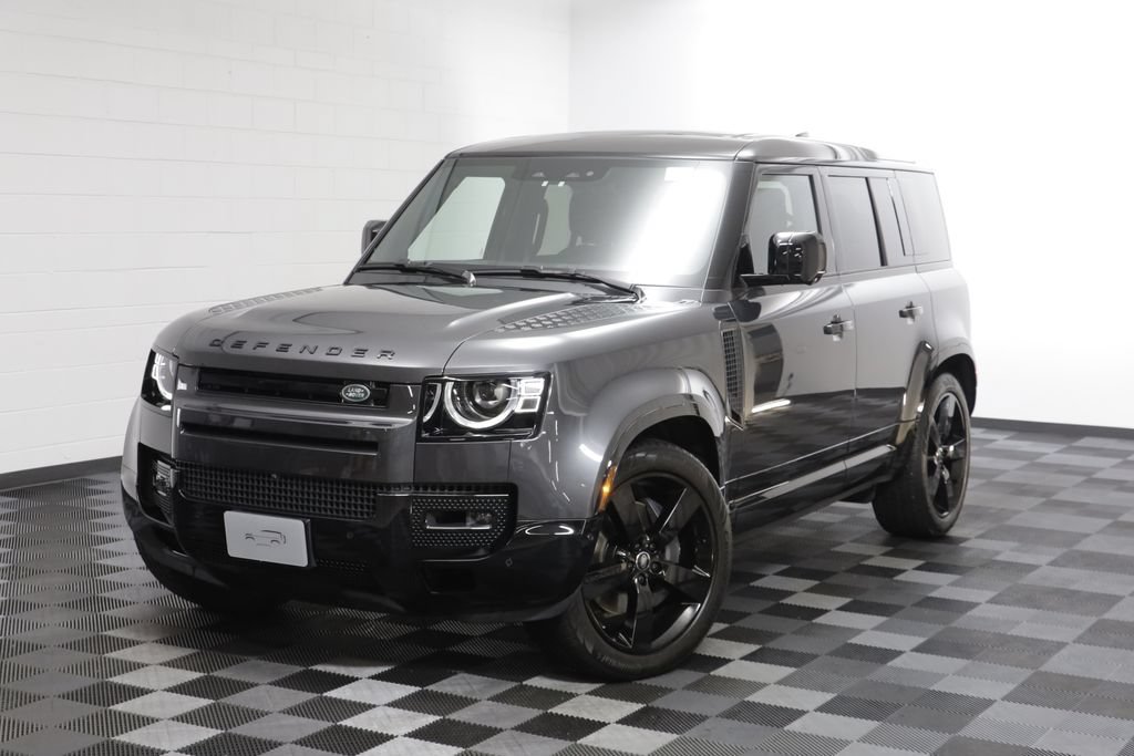 Certified 2025 Land Rover Defender 110 X-Dynamic SE AWD/4WD image 1