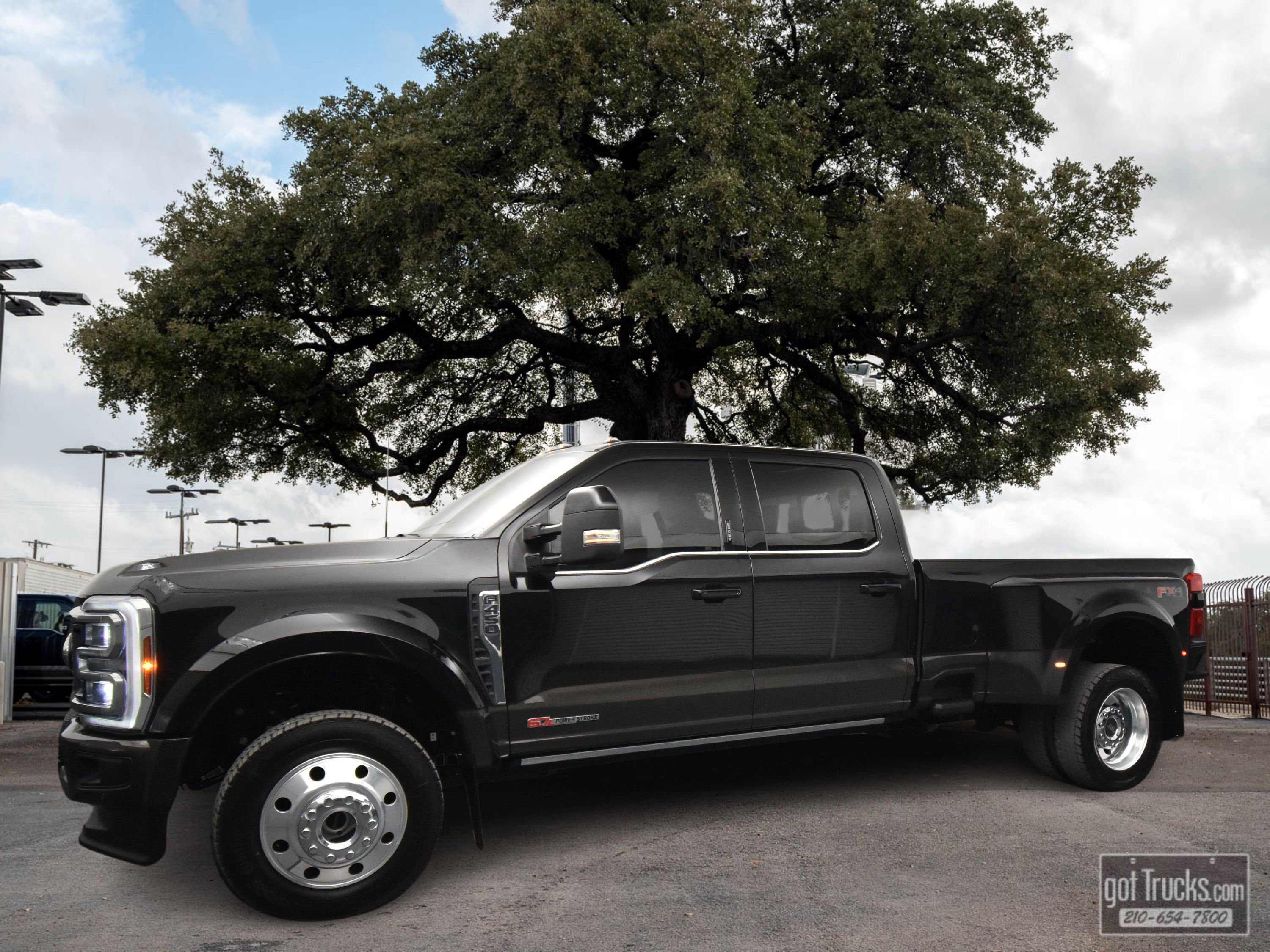 Used 2024 Ford F450 King Ranch w/ FX4 Off-Road Package image 1