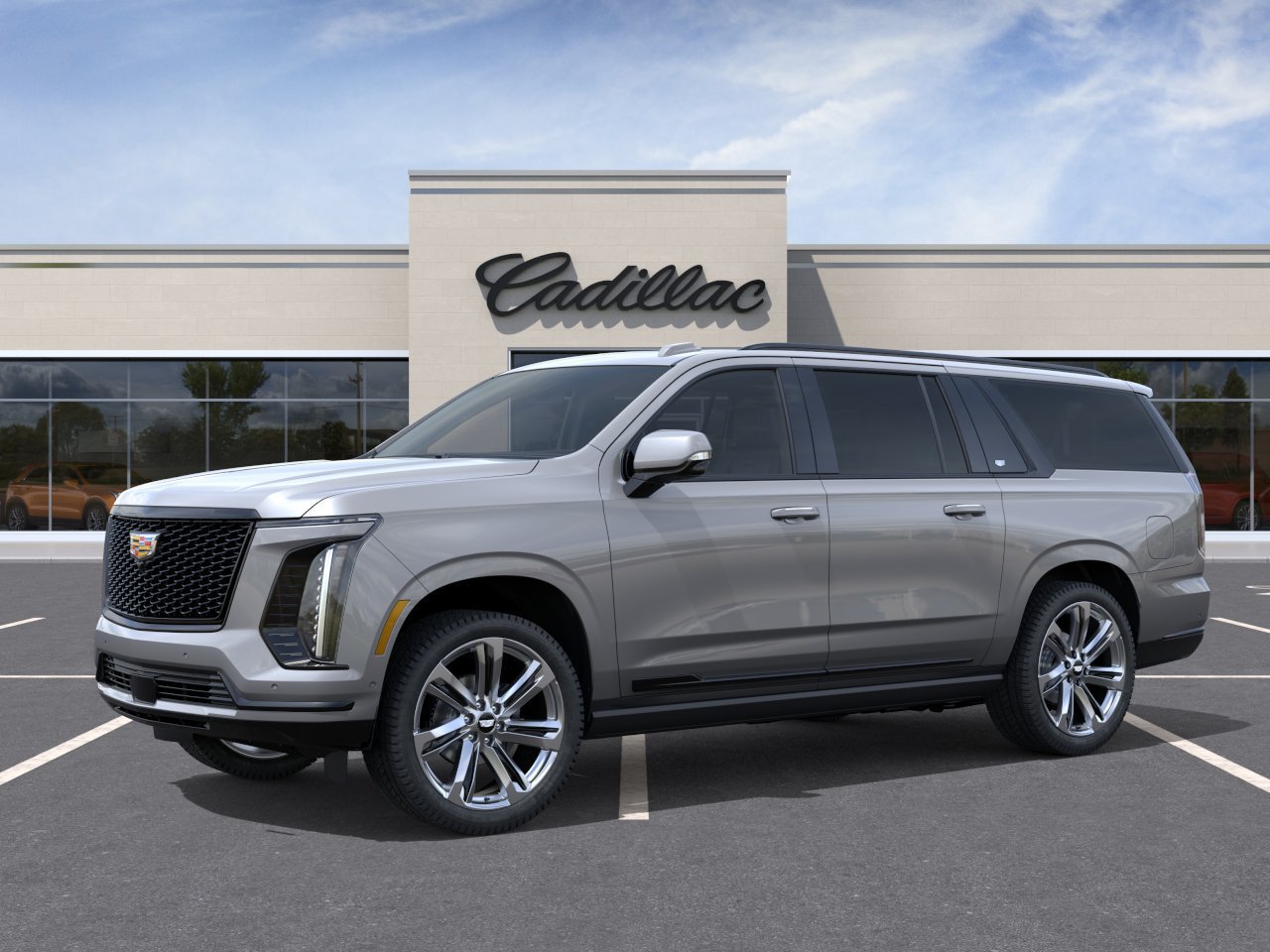 New 2026 Cadillac Escalade ESV Sport w/ Touring Package AWD/4WD image 2