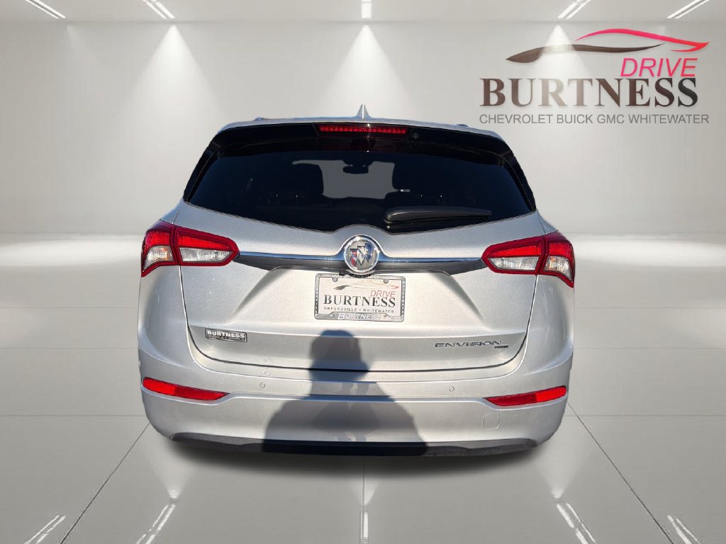 Certified 2019 Buick Envision Essence AWD/4WD image 7
