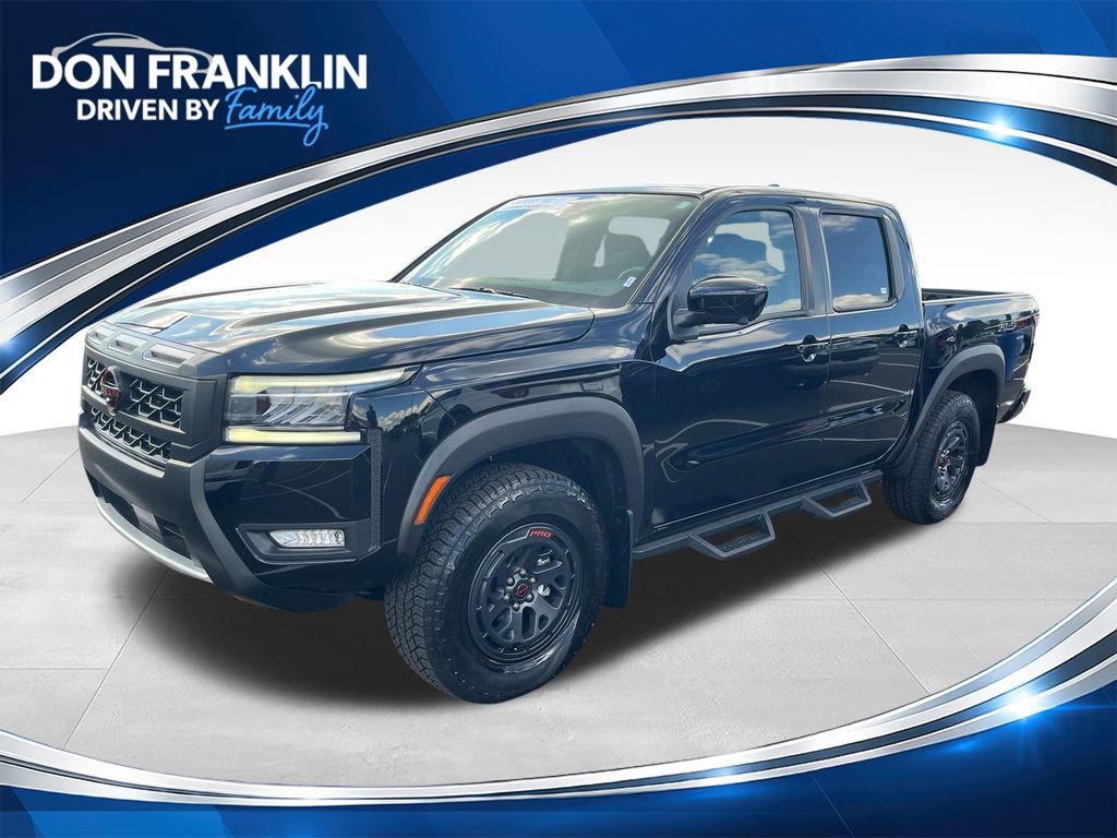 Used 2025 Nissan Frontier PRO-4X w/ Pro Convenience Package AWD/4WD image 1