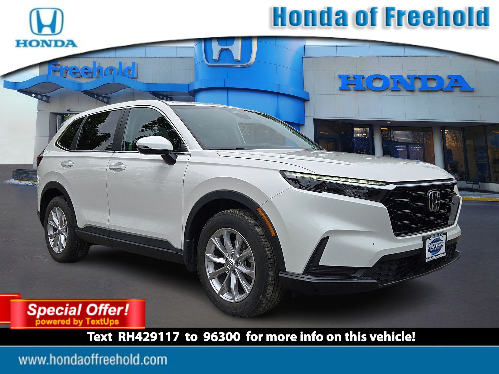 Certified 2024 Honda CR-V EX
