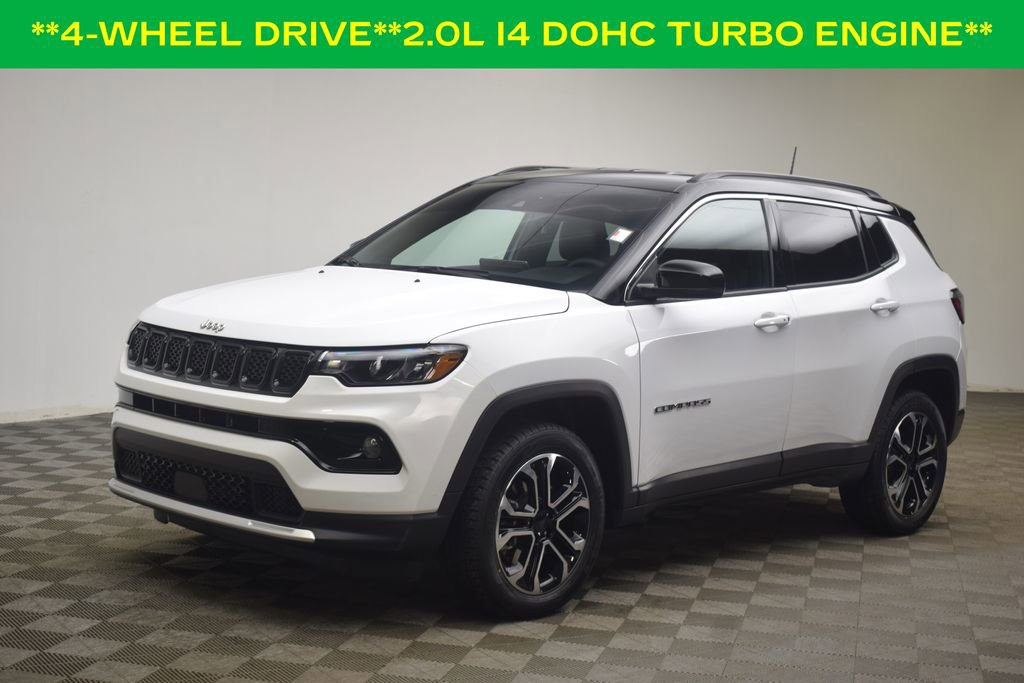 Used 2024 Jeep Compass Limited image 3