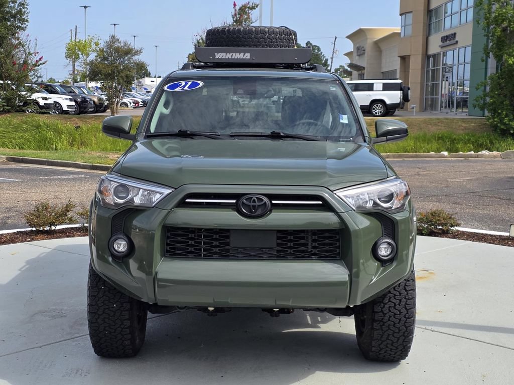 Used 2021 Toyota 4Runner Trail Special Edition AWD/4WD image 2