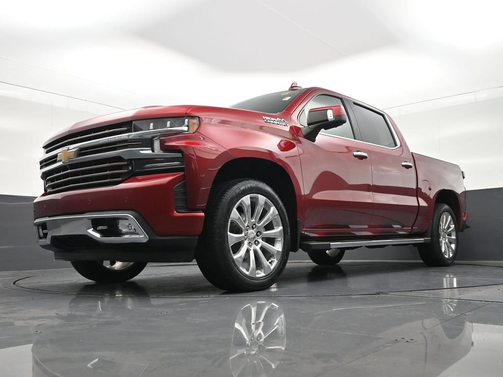 Used 2020 Chevrolet Silverado 1500 High Country w/ Technology Package AWD/4WD image 23