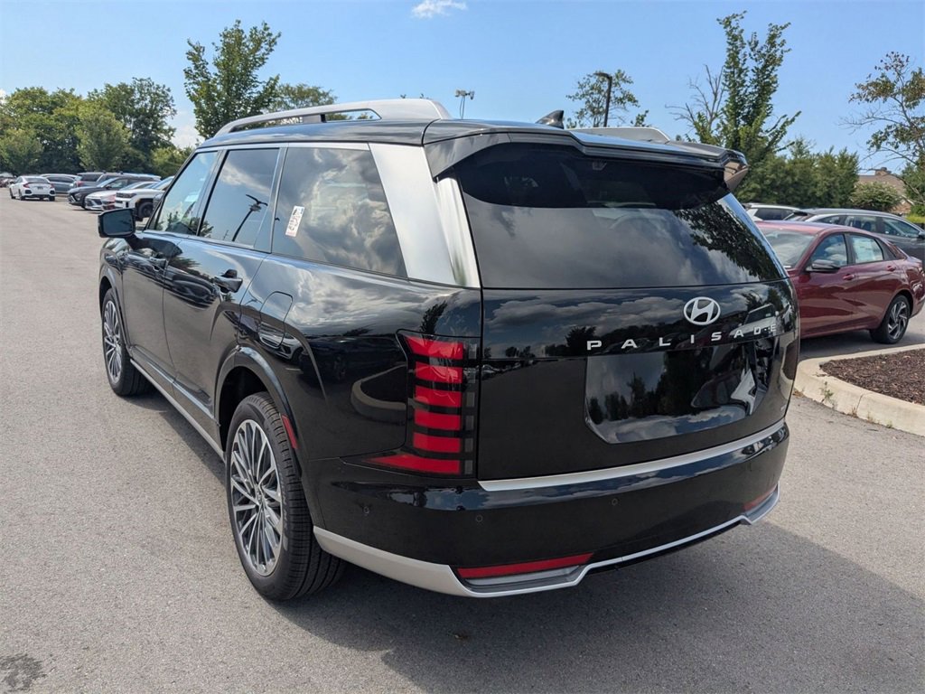 New 2026 Hyundai Palisade Calligraphy image 8