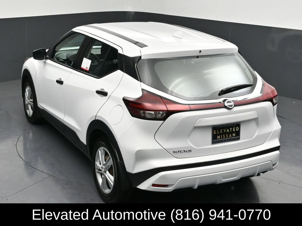 Used 2021 Nissan Kicks S FWD image 22
