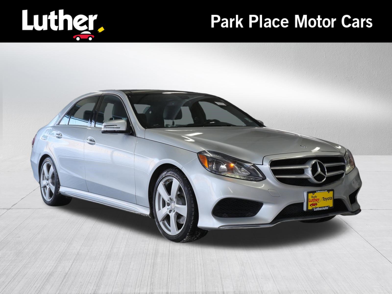 Used 2014 Mercedes-Benz E 350 4MATIC Sedan image 1