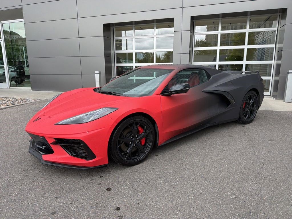 Used 2023 Chevrolet Corvette Stingray Preferred Conv w/ Z51 Performance Package RWD image 9