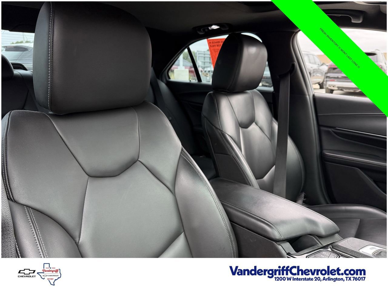 Used 2023 Cadillac CT4 Luxury w/ Sun And Sound Package RWD image 23