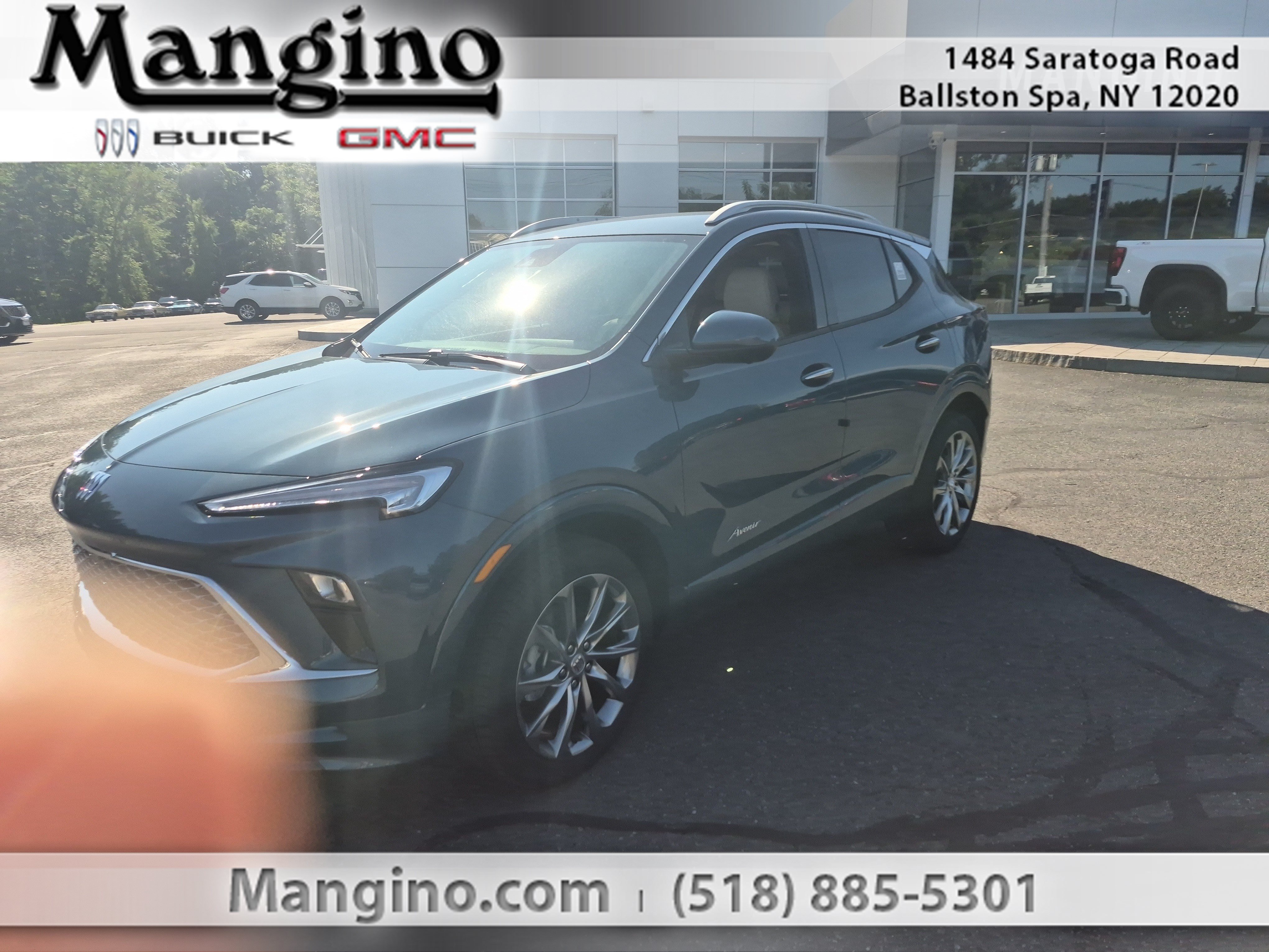 Used 2026 Buick Encore GX Avenir w/ Avenir Technology Package AWD/4WD image 1