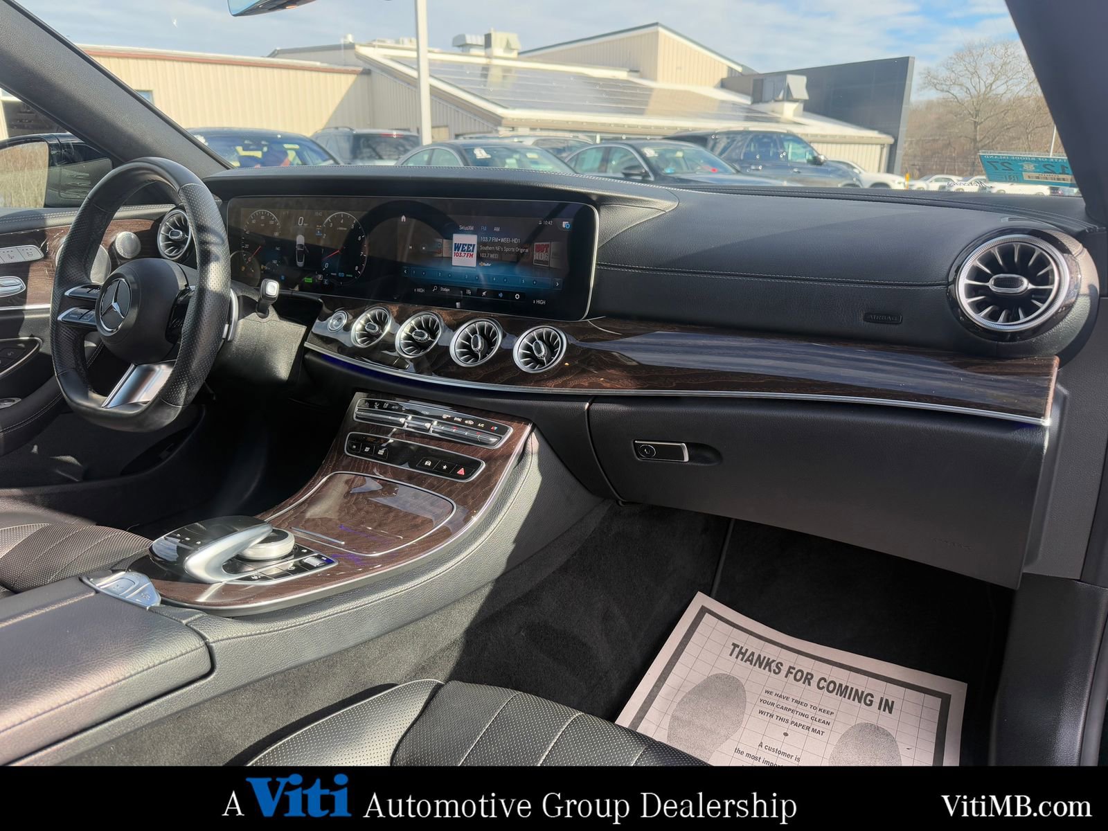 Certified 2023 Mercedes-Benz E 450 4MATIC Cabriolet image 27