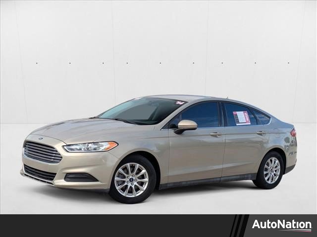 Used 2015 Ford Fusion S