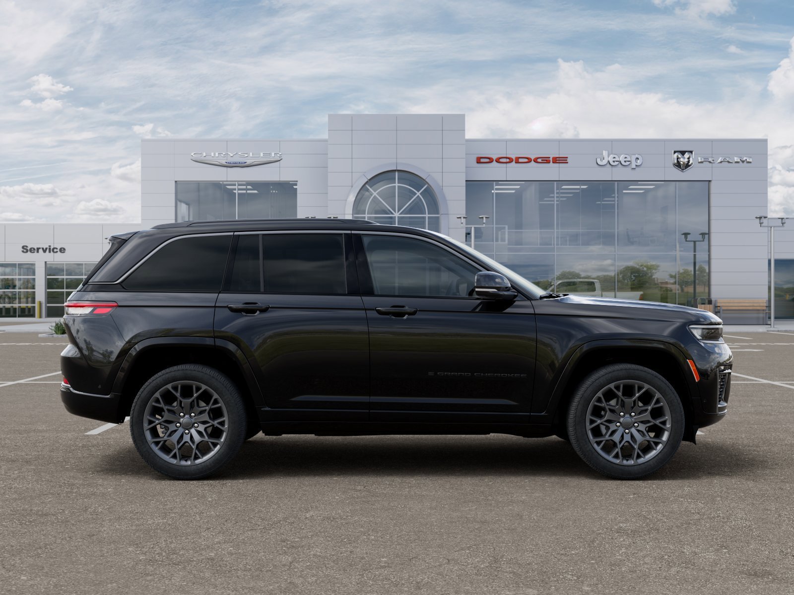 New 2026 Jeep Grand Cherokee Summit w/ Obsidian Package AWD/4WD image 47