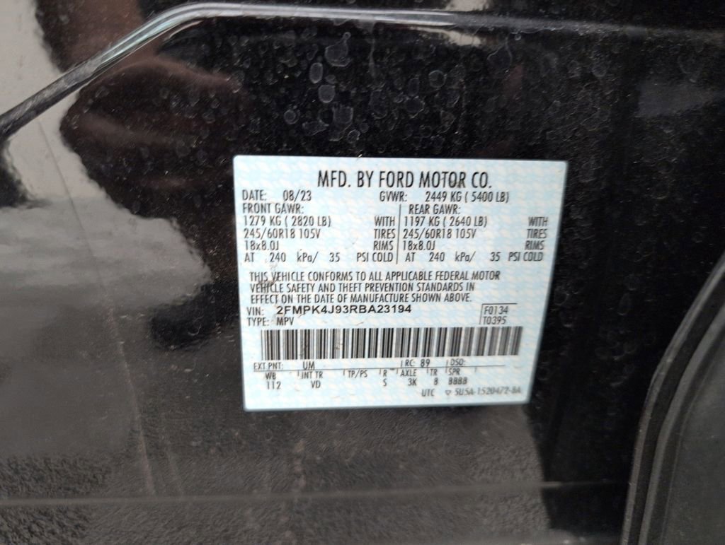 Used 2024 Ford Edge SEL image 47