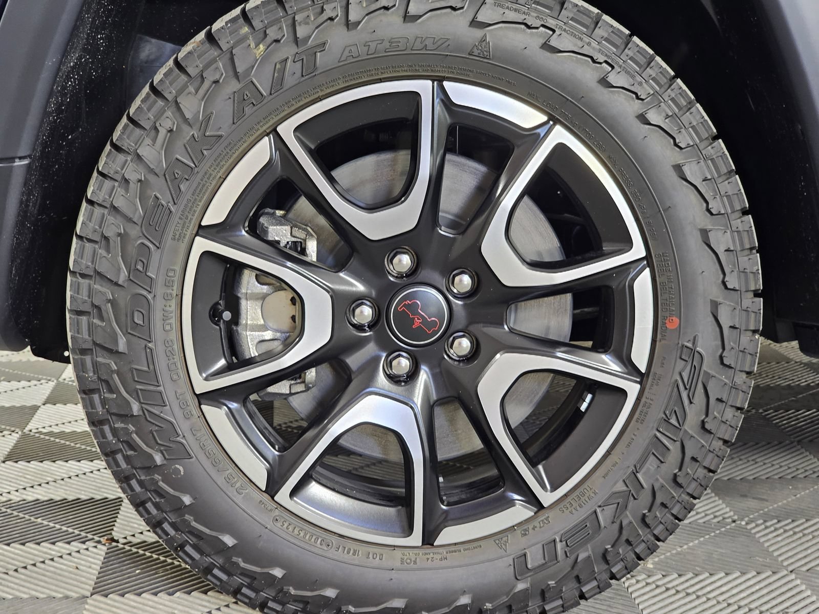 New 2026 Jeep Compass Trailhawk AWD/4WD image 37