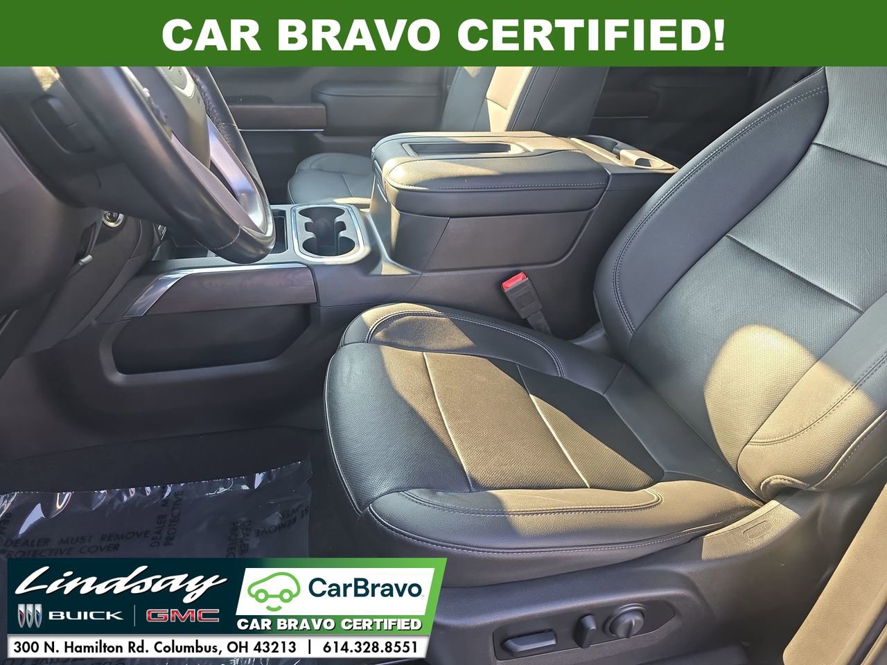 Certified 2021 GMC Sierra 1500 SLT w/ SLT Premium Package image 18