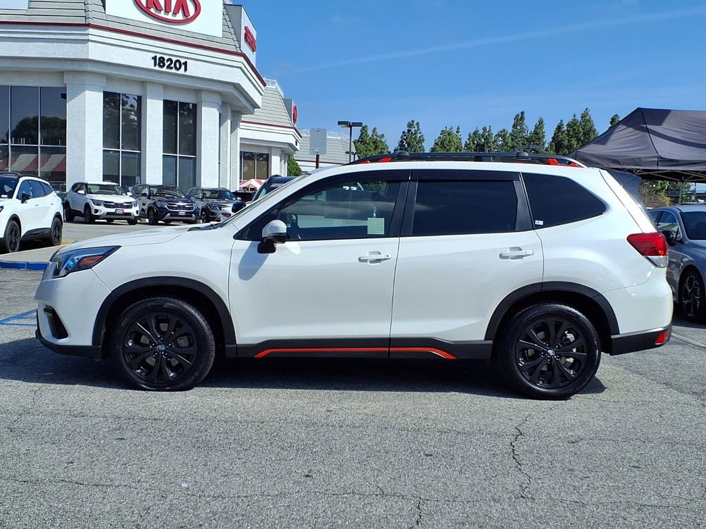 Used 2024 Subaru Forester Sport image 2