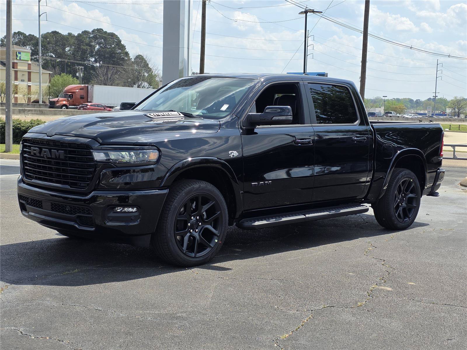 New 2026 RAM 1500 Laramie w/ Night Edition