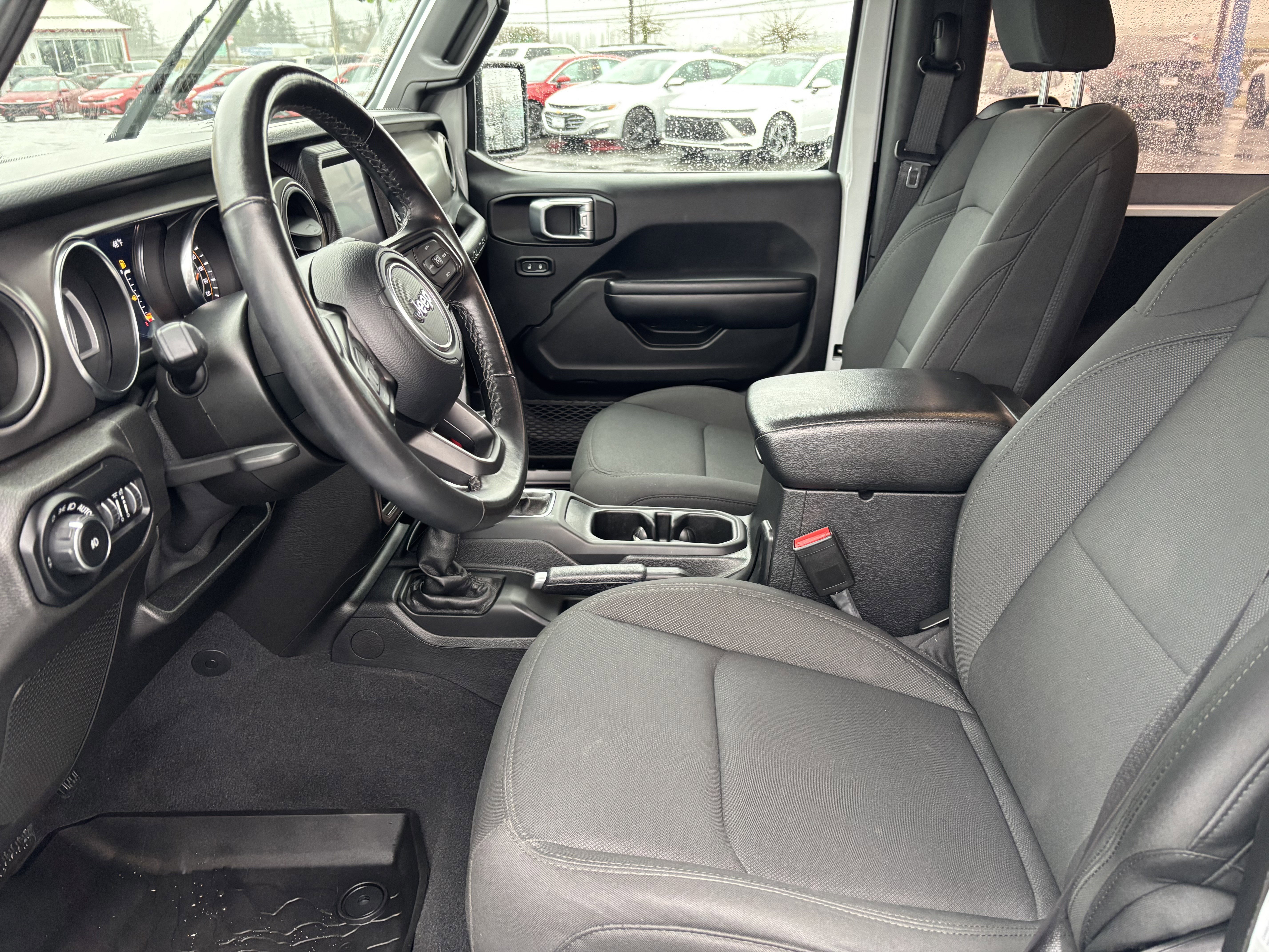 Used 2021 Jeep Wrangler Sport S image 11