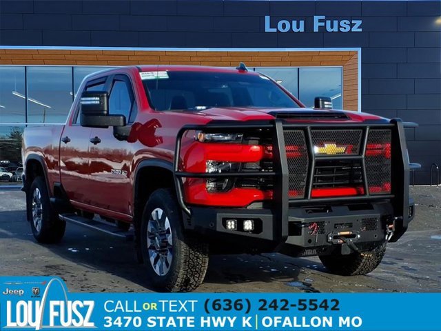 Used 2024 Chevrolet Silverado 2500 Custom w/ Custom Value Package