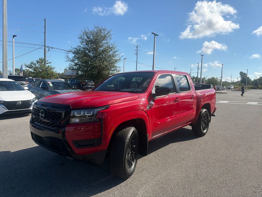 New 2026 Nissan Frontier SV image 4