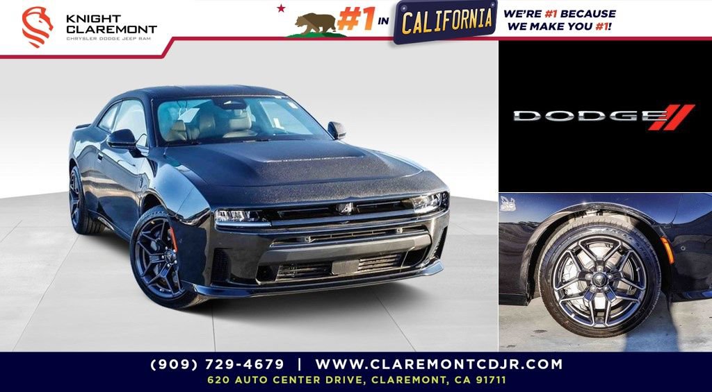 New 2026 Dodge Charger Scat Pack w/ Blacktop Package AWD/4WD image 1