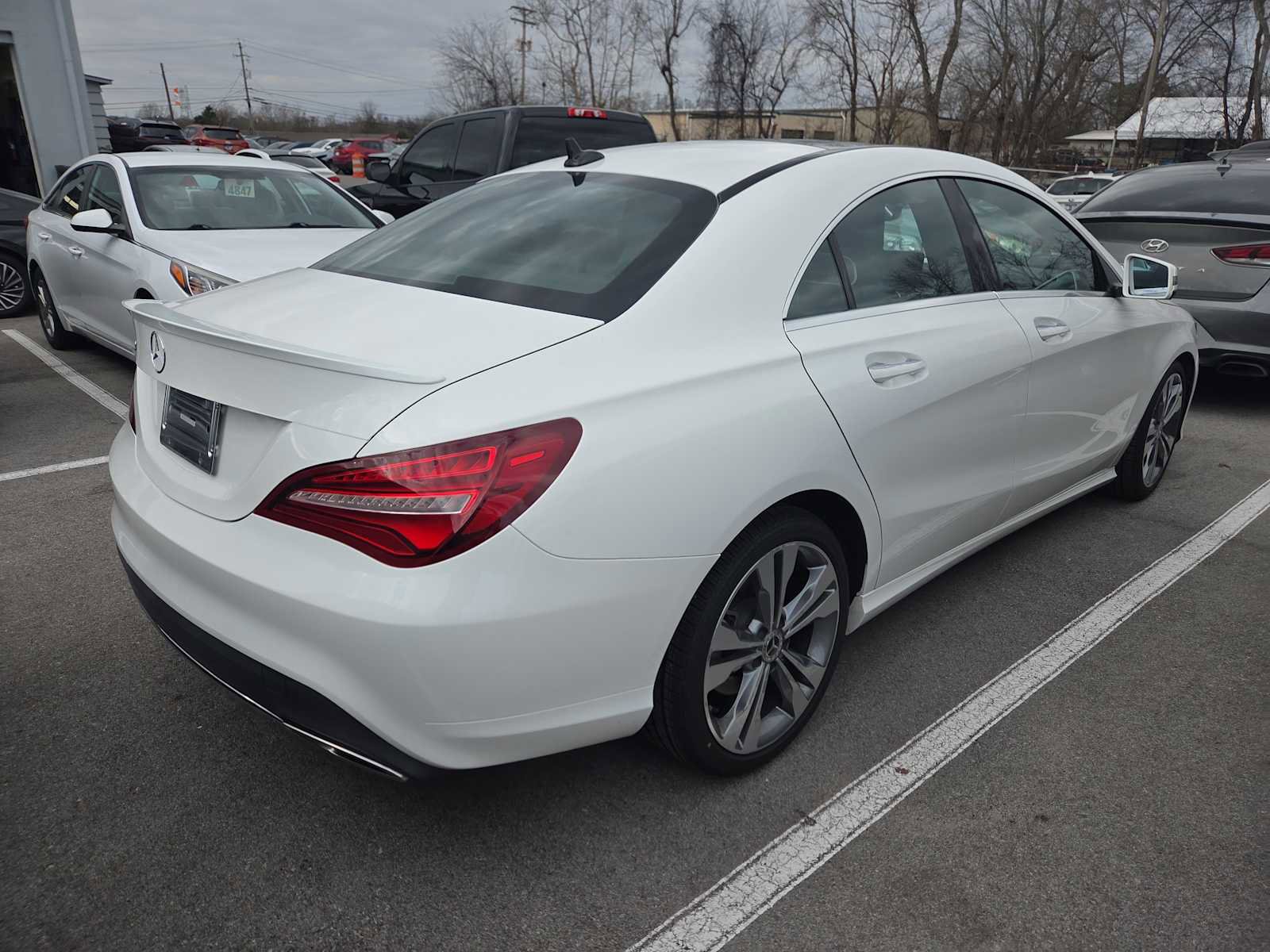 Used 2019 Mercedes-Benz CLA 250 CLA 250 image 4