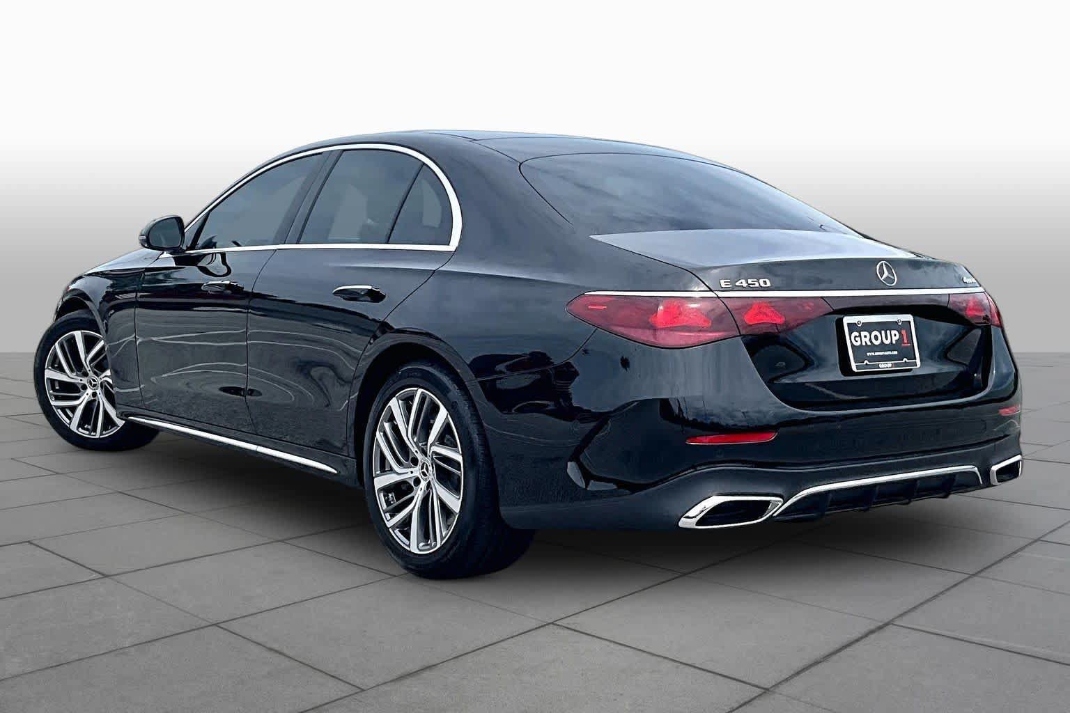Used 2026 Mercedes-Benz E 450 4MATIC Sedan image 12