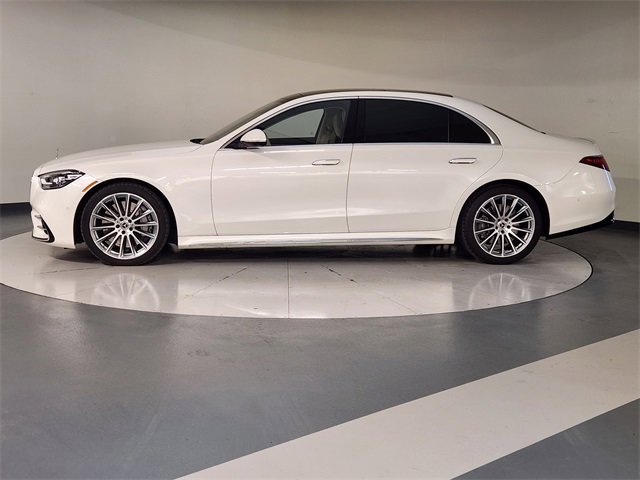 Used 2022 Mercedes-Benz S 580 4MATIC Sedan image 5