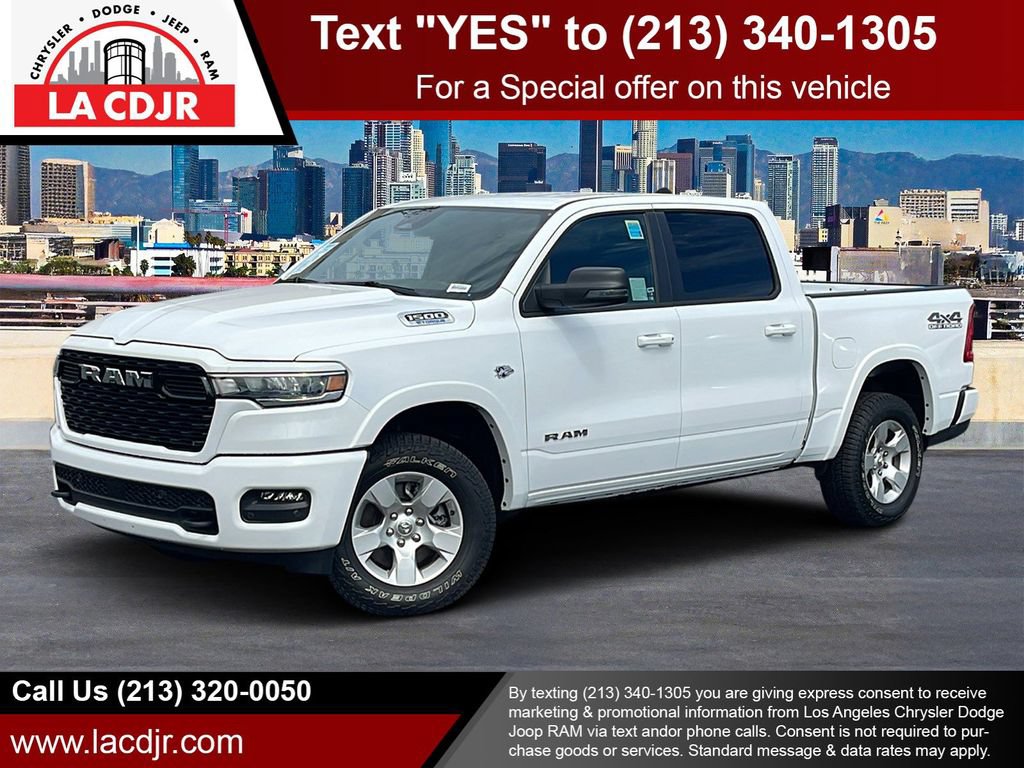 Used 2026 RAM 1500 Big Horn
