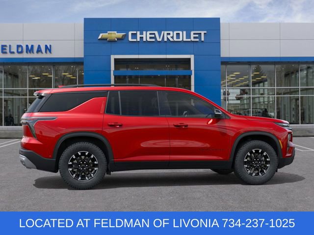 New 2026 Chevrolet Traverse Z71 w/ Driver Confidence Package image 5