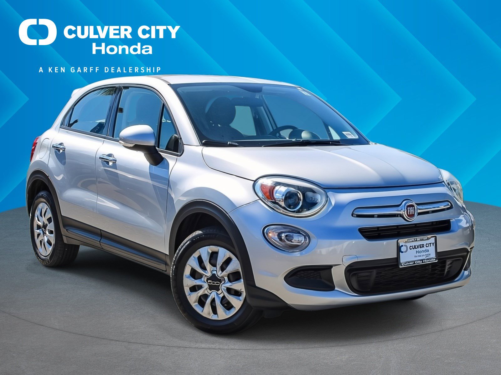 Used 2016 FIAT 500X Pop